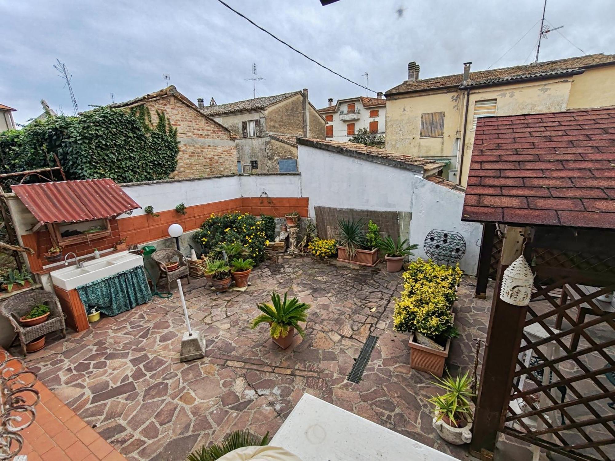 B&B A Casa Di Mael San Costanzo Kültér fotó
