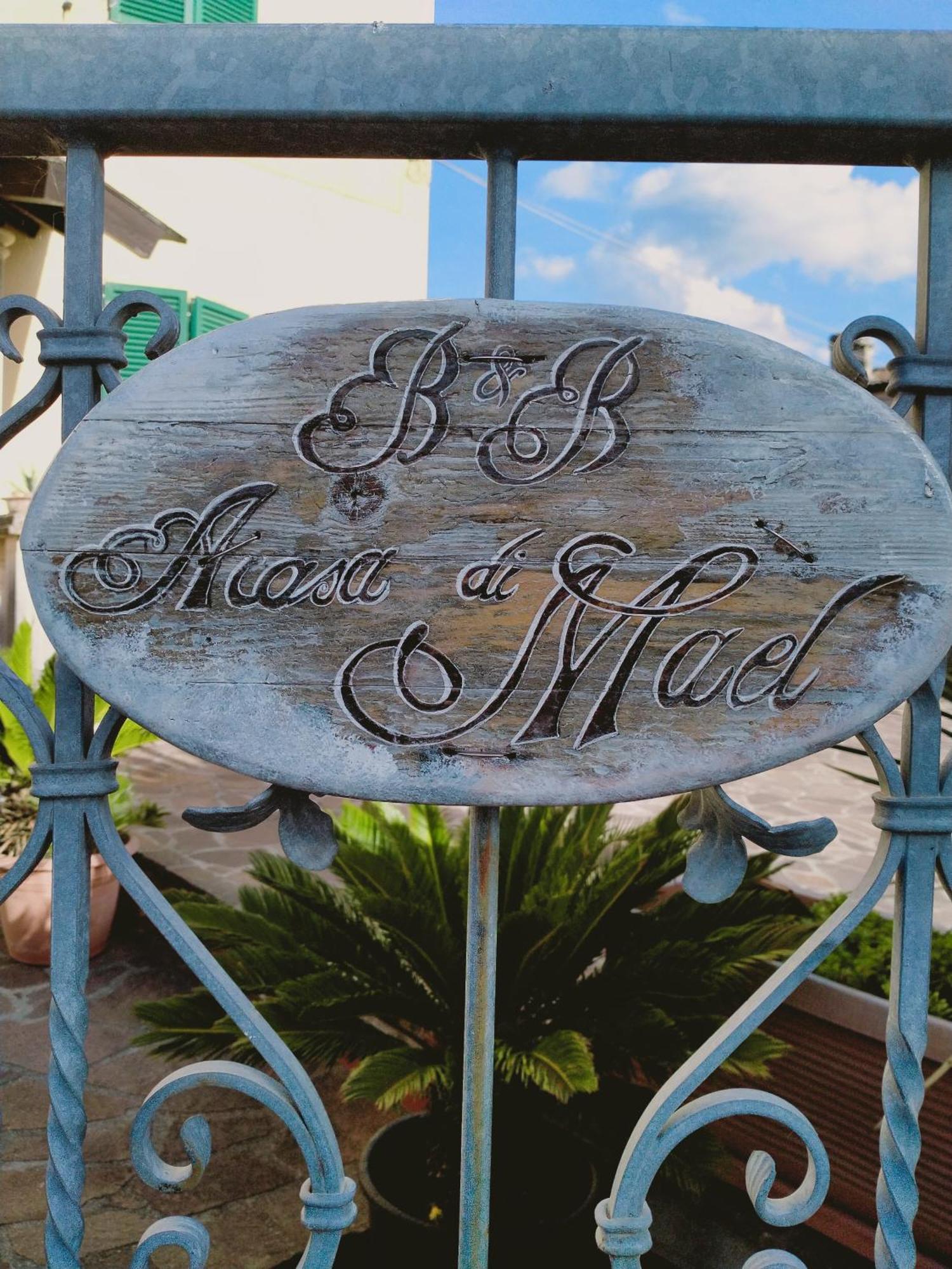 B&B A Casa Di Mael San Costanzo Kültér fotó