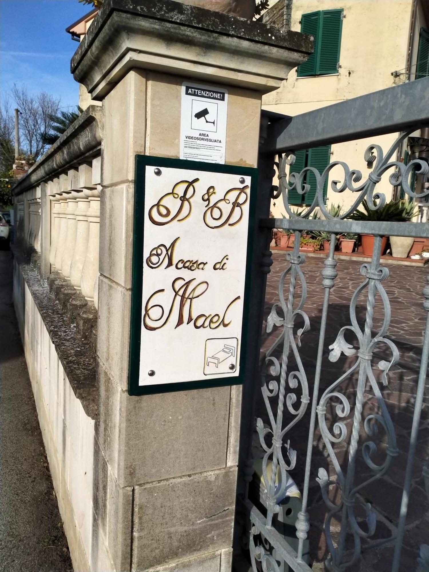 B&B A Casa Di Mael San Costanzo Kültér fotó