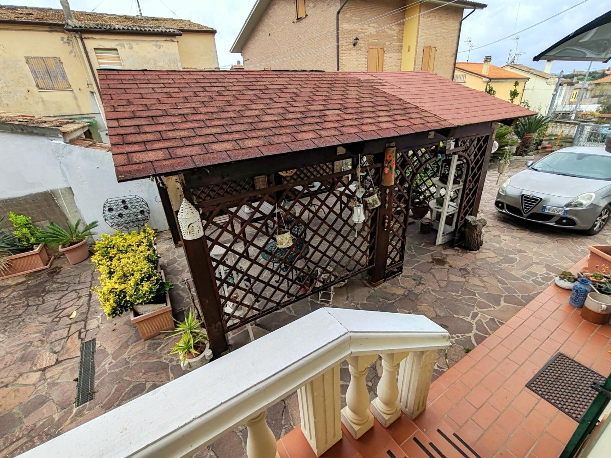 B&B A Casa Di Mael San Costanzo Kültér fotó
