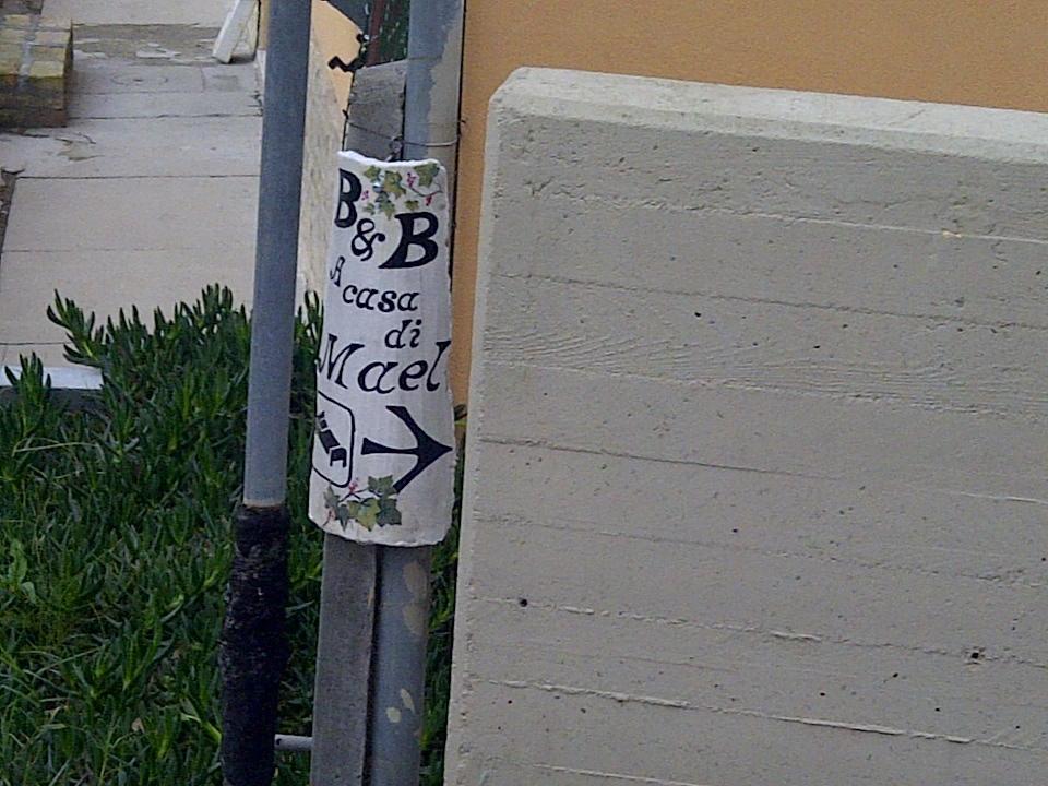 B&B A Casa Di Mael San Costanzo Kültér fotó