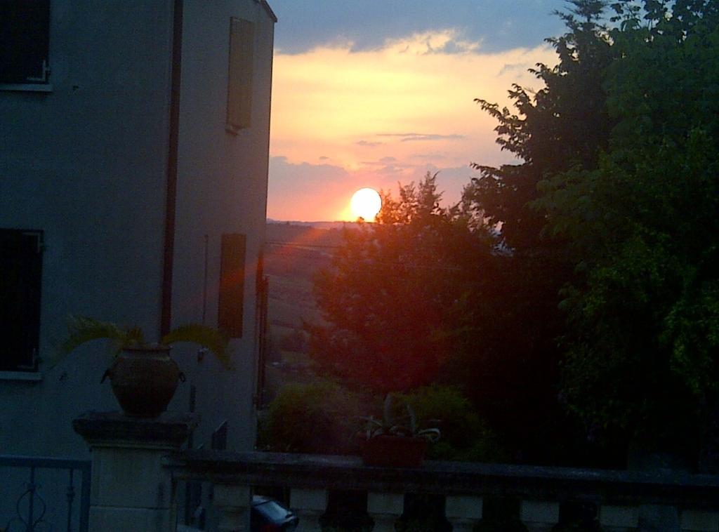 B&B A Casa Di Mael San Costanzo Kültér fotó