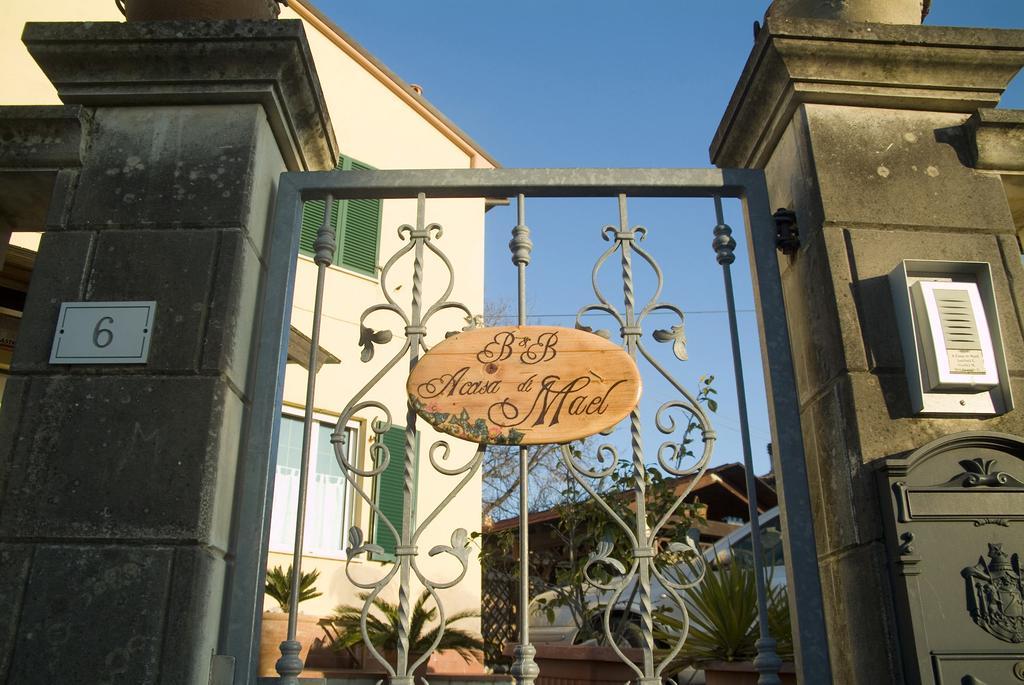 B&B A Casa Di Mael San Costanzo Kültér fotó